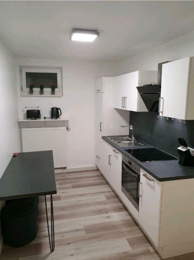 Apartamento Haus Fasanerie Fulda Exterior foto