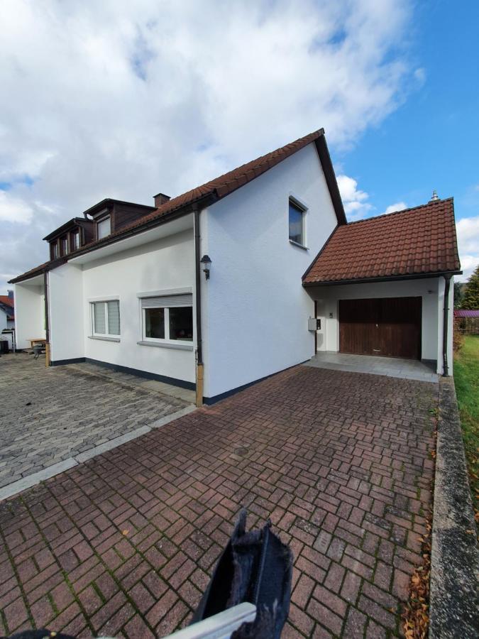 Apartamento Haus Fasanerie Fulda Exterior foto