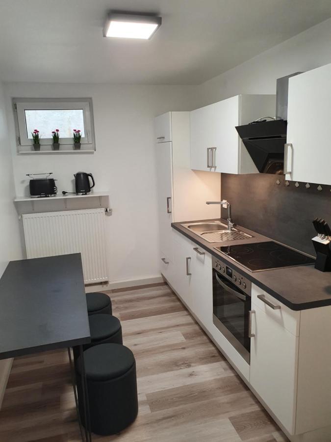 Apartamento Haus Fasanerie Fulda Exterior foto